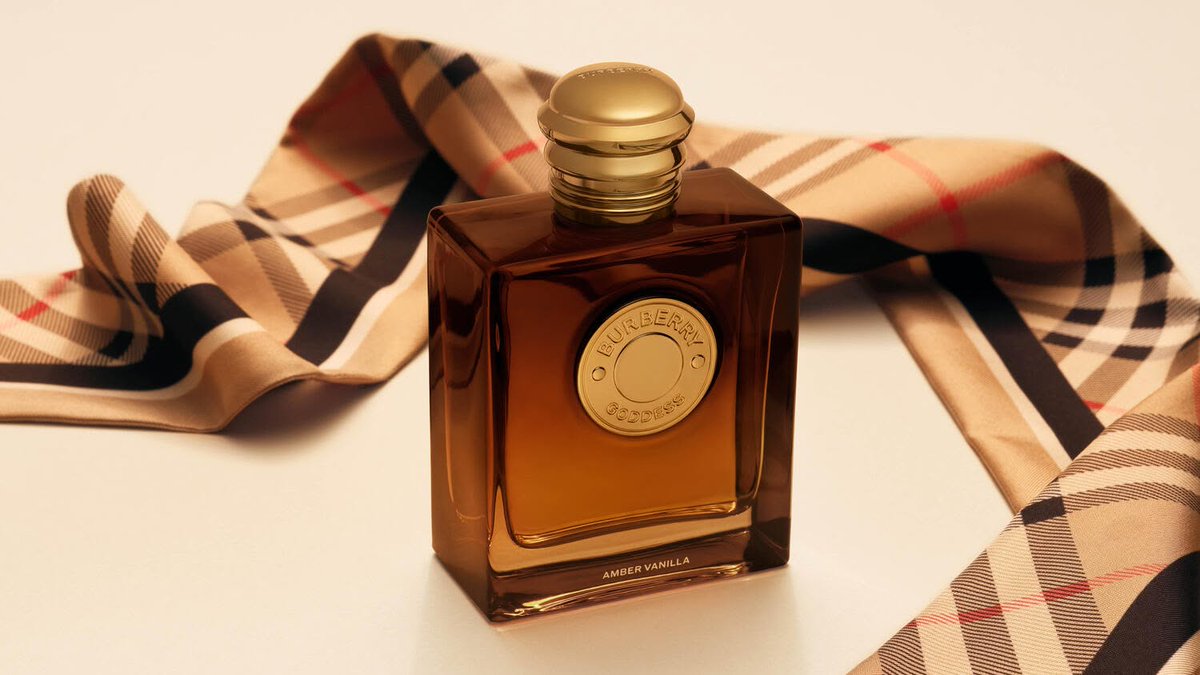 LaviYeung's tweet photo. Burberry Goddess Amber Vanilla Eau de Parfum Intense https://t.co/BsDQHIw5I3 https://t.co/BX8lVKJbeu