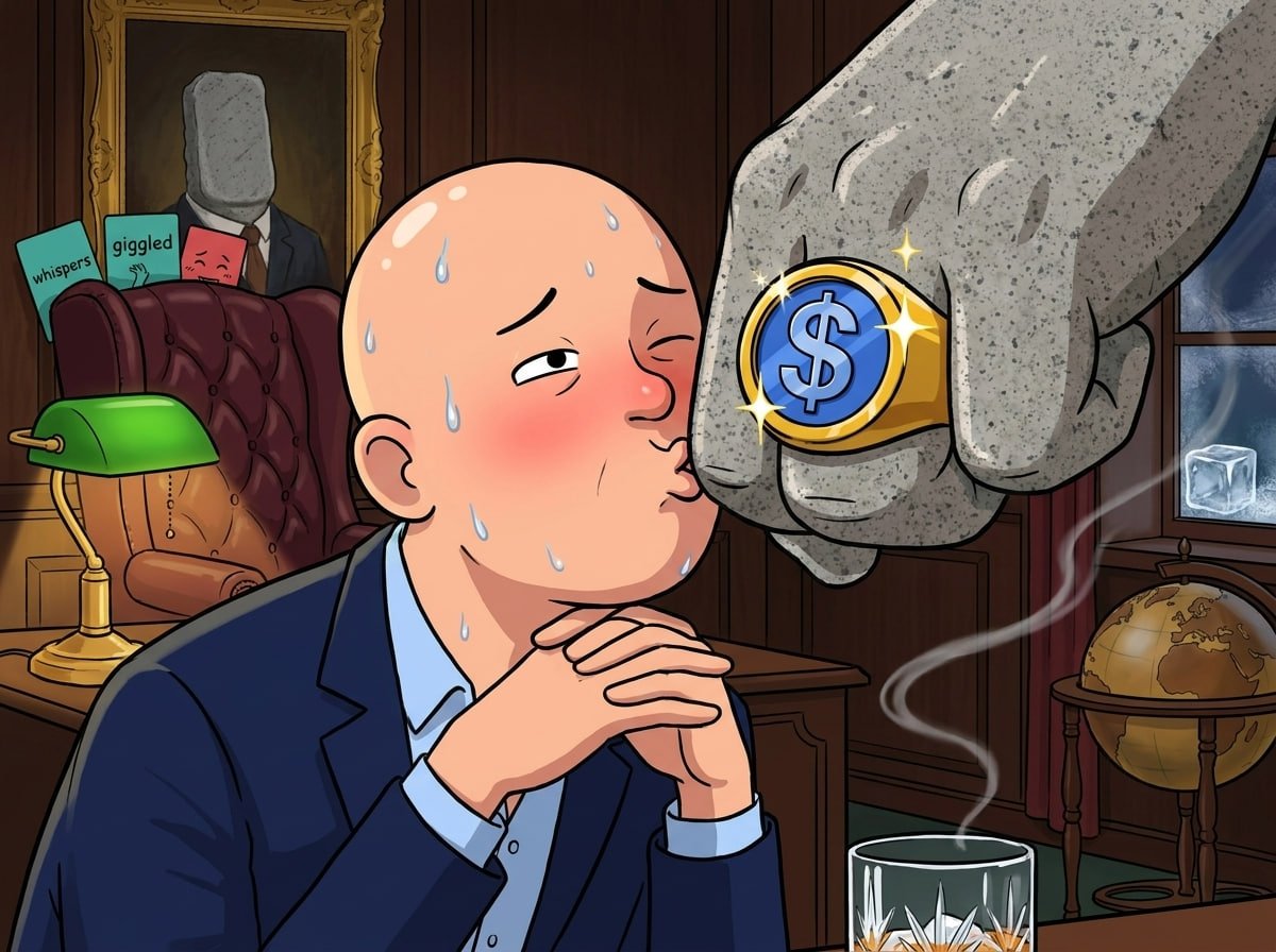 Bendonarc's tweet photo. $BEND and kiss the ring. https://t.co/GRdZTO1m2N