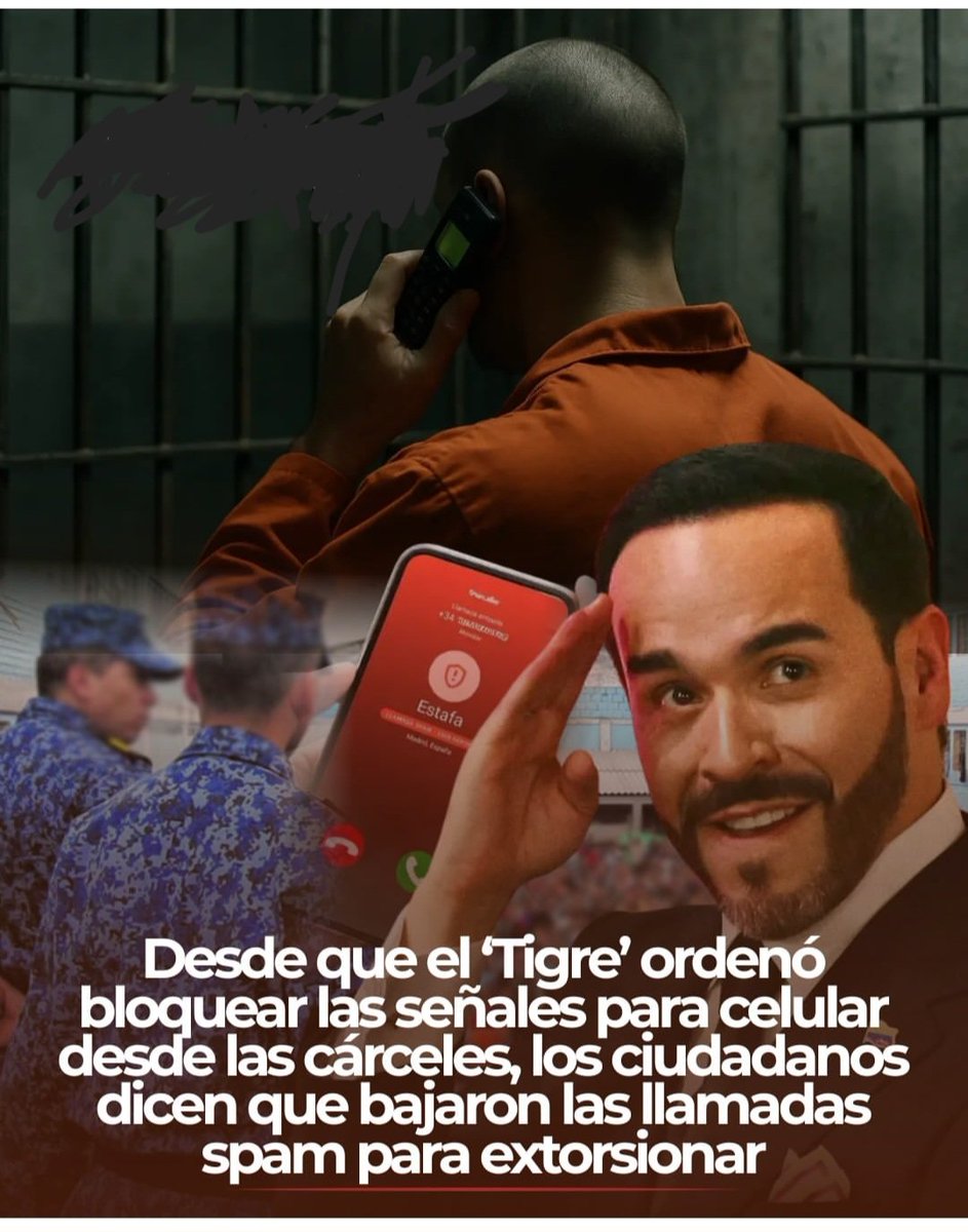 Tony_Libertario's tweet photo. BAJAN LAS LLAMADAS EXTORSIVAS DESDE LAS CARCELES GRACIAS A ABELARDO.
Tu tambien lobhas notado? deja tu comentario.
#AbelardoExtraditeApetro 
#PetroVergüenzaMundial https://t.co/oR6o6YYBvM