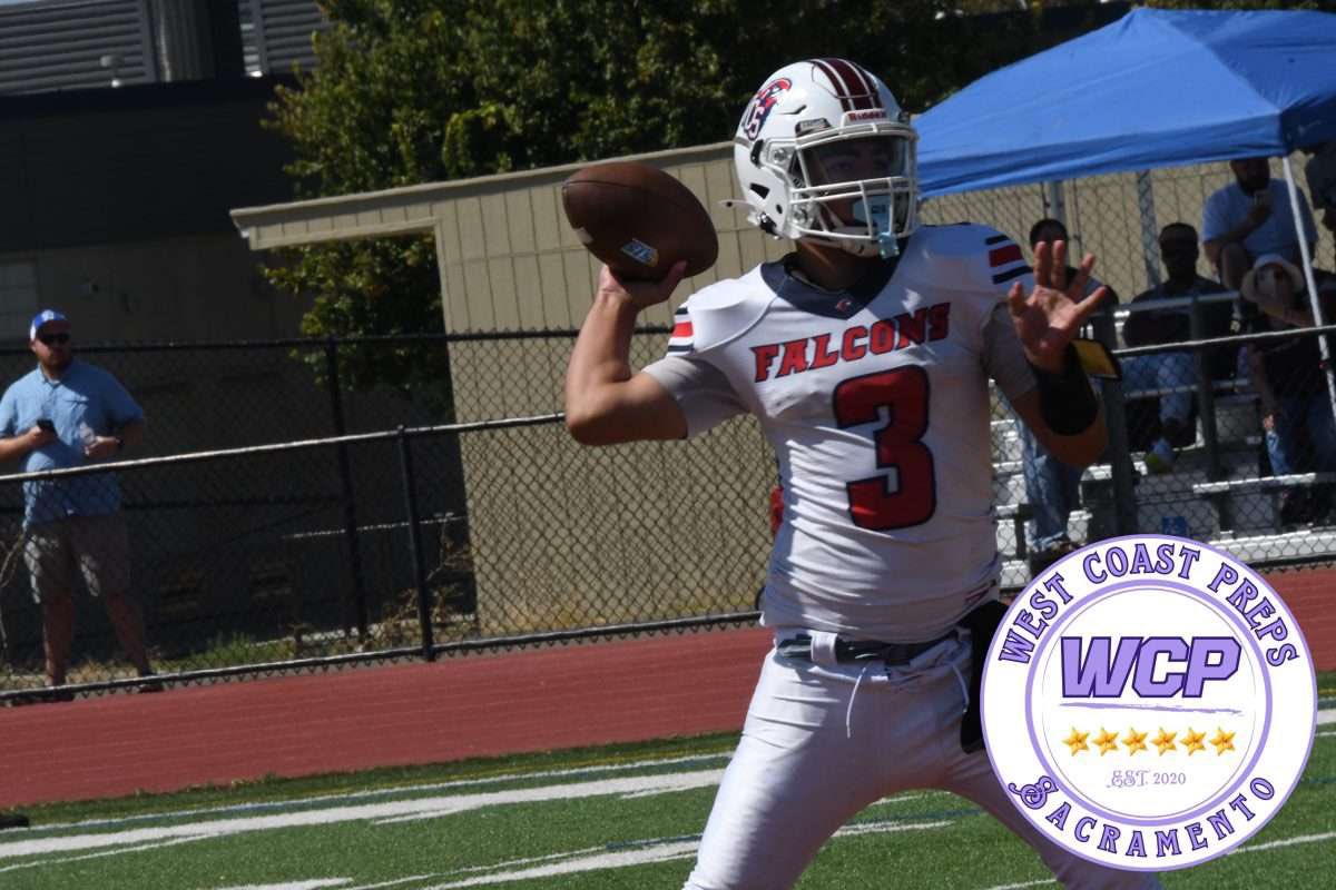 WCPSacramento's tweet photo. Sacramento Week 4 Preview 🏈 

Unbeaten tilt in Shingle Springs. Fireworks in store in Elk Grove? Small school heavyweights collide.

All the top matchups + players to watch right here 🔥 

Story: https://t.co/KEjRWS1xb7 https://t.co/4jdQqZqBVd