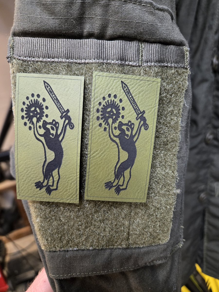 KazePNW's tweet photo. Berserkr patches now up. Limited run. Ulfnedhar patches are moving quick too.

Go buy one or two for your homie. 

Or dont. https://t.co/KYWbiqNMGN