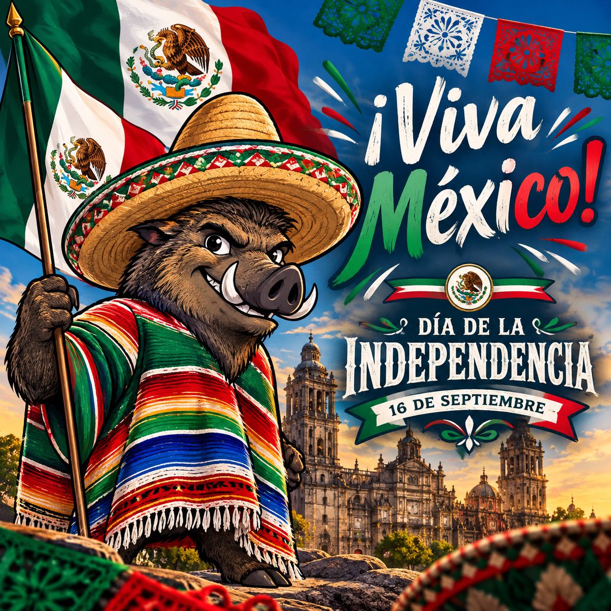 Coach_OG_'s tweet photo. Viva México!!!🇲🇽 

#Jalisco https://t.co/pzCBkMuiVm