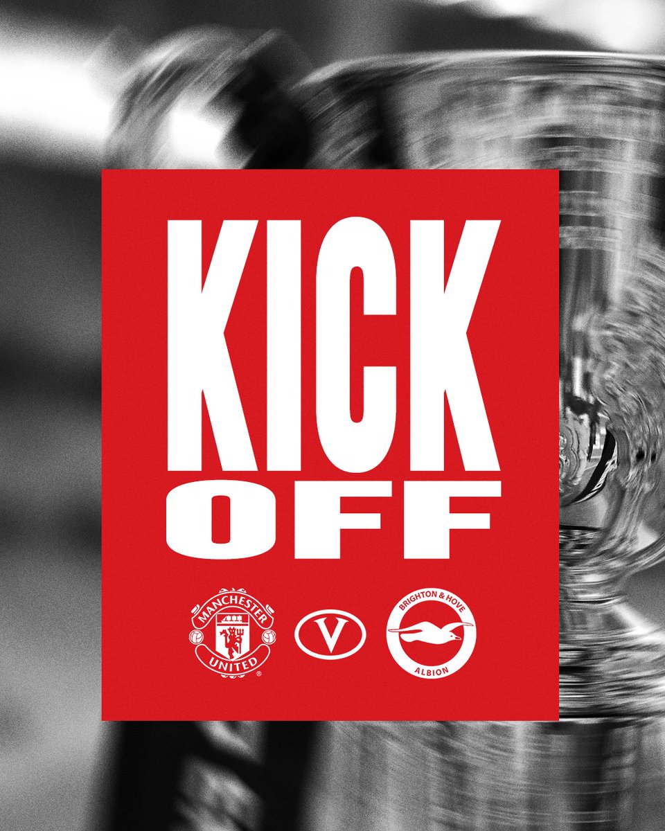 ManUtd's tweet photo. ▶️ Our 2026/27 #CarabaoCup campaign begins! 🏆