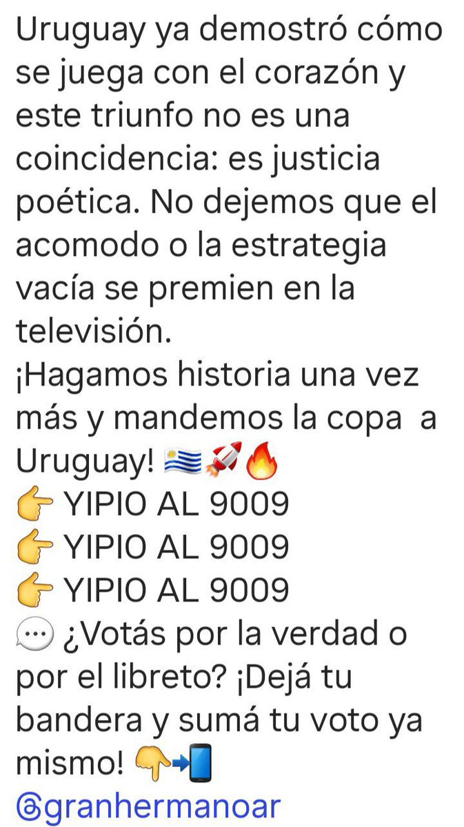 2020Stellamaris's tweet photo. #GranHermanoGeneraciónDorada #Telefe #DGO #TelefeStreams #DGOstreams #LaCumbre #streams #Allaccess #LaJugada #LaNocheDeLosEx. YIPIO AL 9009 O A https://t.co/kEZsoYenNP https://t.co/r1MvNP0lCM