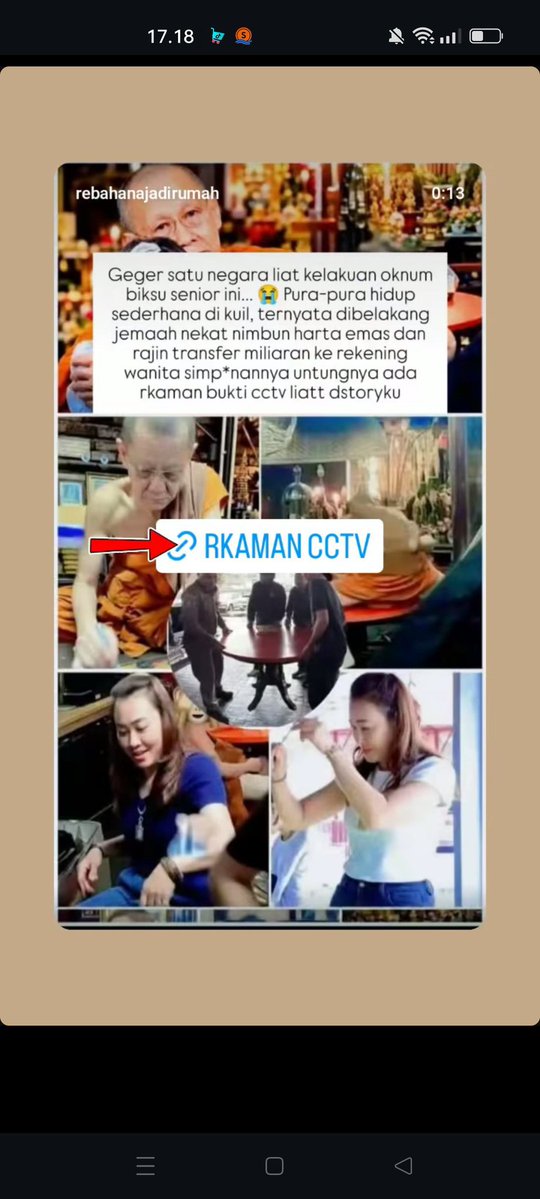 hsw1356's tweet photo. Yang lagi rame di omeTV nih
📁 Biksu thailand

https://t.co/2m4Hv1SZN5 https://t.co/xesSjUUwPt
