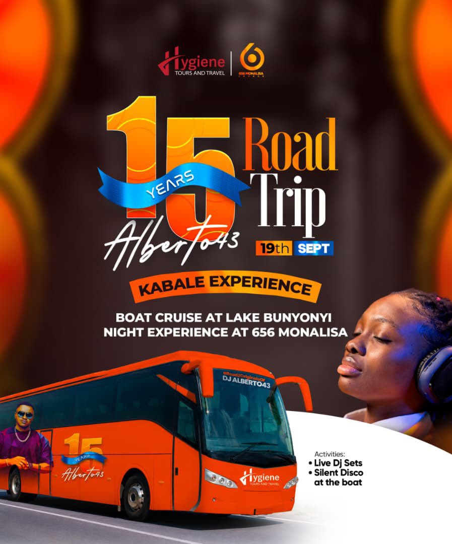 eddiespikaagaba's tweet photo. Road trips are the best kind of therapy. With friends and music, the miles fly by in Joy.  #15YearsOfDjAlberto43 Activation roadtrip is on….Mbarara-Ntungamo-Kabale 18th-20th September. The road to Black Panther 27-09-26 https://t.co/navttMC5dE