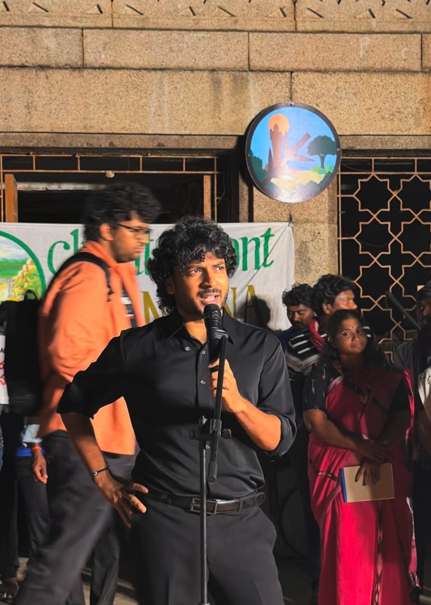 ClimateFrontHyd's tweet photo. @smayurk Rag mayur stands for environment💚💚 https://t.co/sgJsTYh8u2