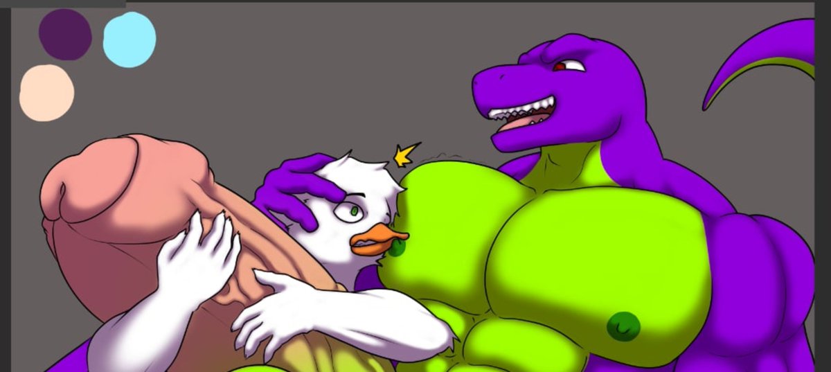 NueQuimera's tweet photo. Working on a small commission 😜 https://t.co/9GNH0hxh1X