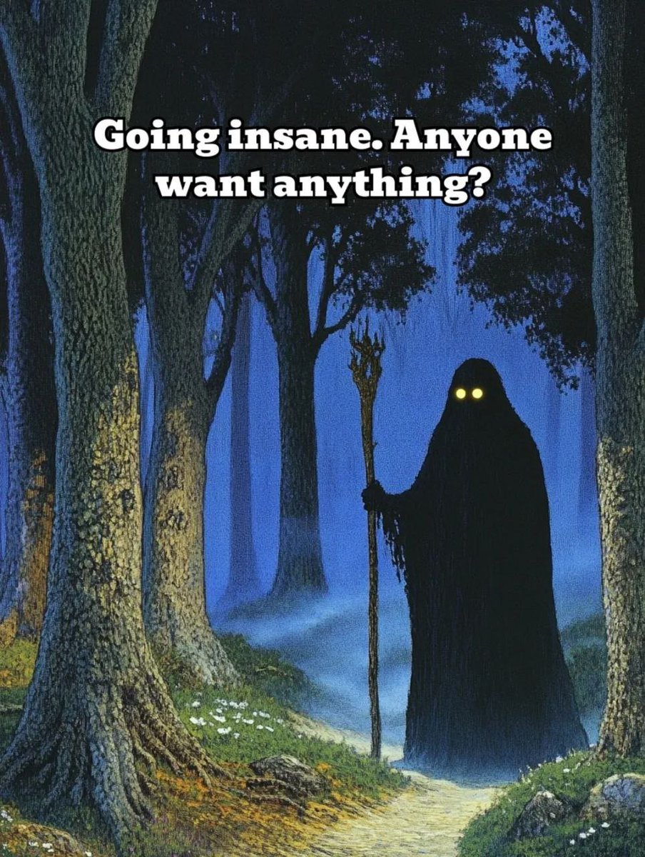 Roguexsoldier's tweet photo. @MichiMochievee Oh here are some of my favorite themed wizard memes https://t.co/69dHOPtkMl