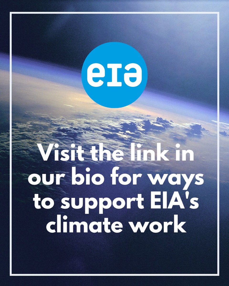 EIAEnvironment's tweet photo. The Montreal Protocol has shown what global cooperation can accomplish. We must safeguard these wins in the years ahead. https://t.co/qroWGxU1pT