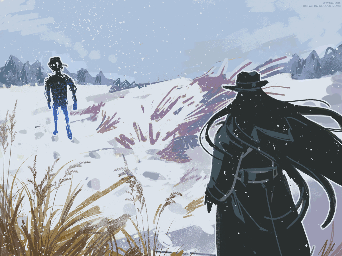 5778Alpha's tweet photo. could never quite leave that place behind #tmfts #themanfromtheshadow https://t.co/ilIBGzCWjo