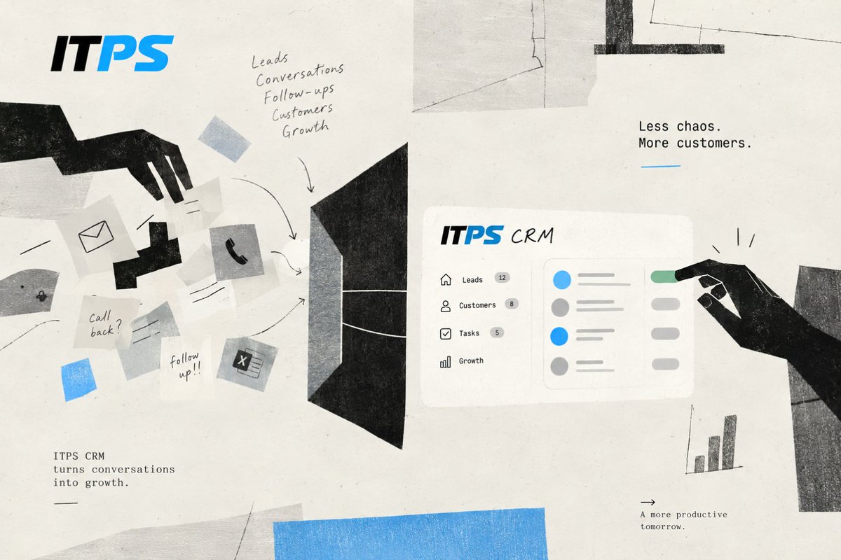 itpsweb's tweet photo. Our CRM is taking shape 👀

#muse https://t.co/HfqRPsfrF3