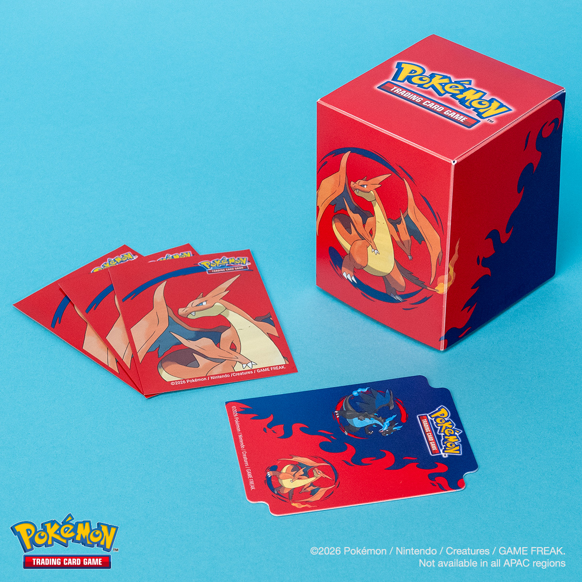 UltraProIntl's tweet photo. Two Mega Evolutions. Multiple levels of protection. 🔥

Whether you’re Team Mega Charizard X or Team Mega Charizard Y your cards deserve gear that hit just as hard.

Keep every Evolution protected and play-ready.

#PokemonTCG #Pokemon #UltraPRO https://t.co/CzXIByY6Kp