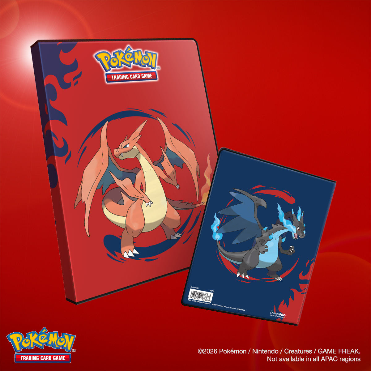 UltraProIntl's tweet photo. Two Mega Evolutions. Multiple levels of protection. 🔥

Whether you’re Team Mega Charizard X or Team Mega Charizard Y your cards deserve gear that hit just as hard.

Keep every Evolution protected and play-ready.

#PokemonTCG #Pokemon #UltraPRO https://t.co/CzXIByY6Kp