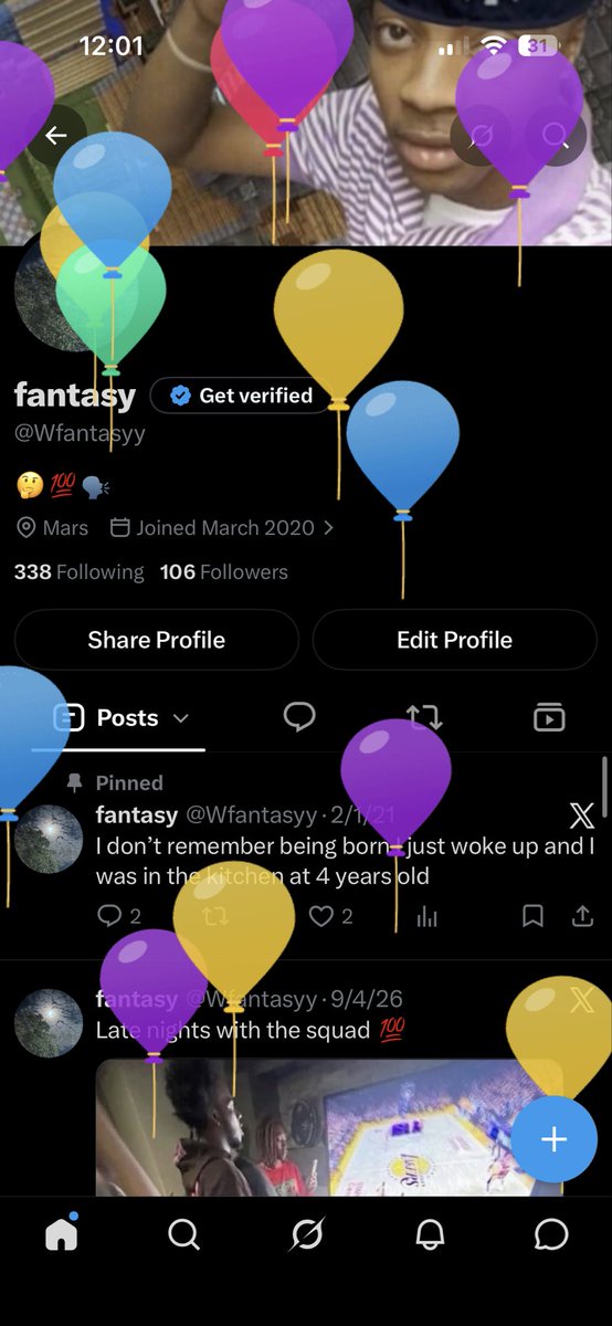 Wfantasyy's tweet photo. 1 year out from 20 bruh shit actually don’t make sense to me https://t.co/IuXACda4OH
