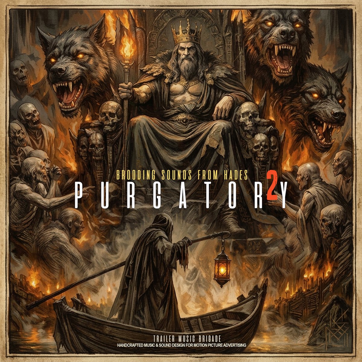 TrailerMB's tweet photo. Purgatory 2 (Brooding Sounds from Hades). Out for the industry this week! https://t.co/4oJByxr4dm