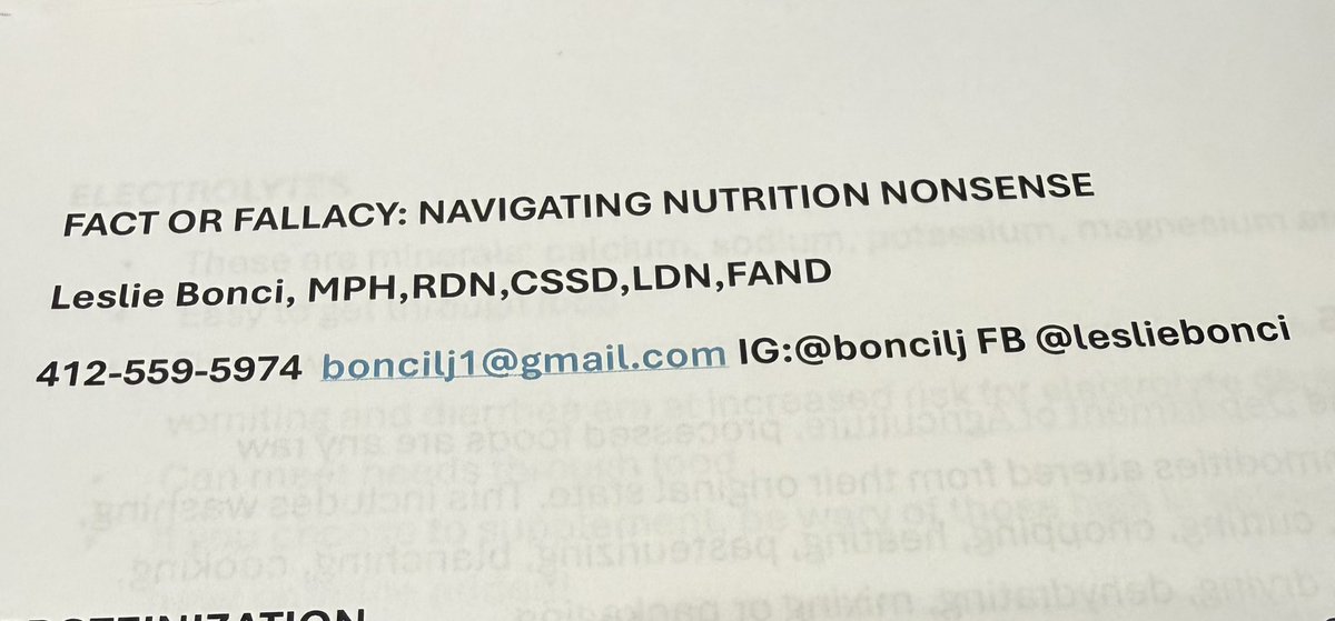lesliebonci's tweet photo. TY @DentonsCG for the opportunity to speak with your community on the why or why not to try for your ROI. Protecting against the nonsense &amp;respecting the evidence when it comes to:
Protein
Fiber
Processed Foods
Seed Oils
GMOs
Electrolytes
Energy Drinks https://t.co/fZRRuvqgEF