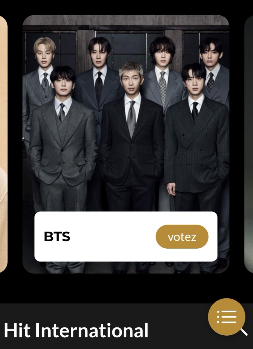 ARMYFRANCE_'s tweet photo. [@BTS_twt x #NMA]

BTS est nommé aux NRJ Music Awards 2026 dans la catégorie « Artiste masculin international ».

ARMYs, pour voter c'est par ici : 
🔗 https://t.co/Yzu66UiFmI

🗓 23/10/26 - cérémonie 

#BTS #방탄소년단 #NMA2026 https://t.co/EtHWQZqrLJ