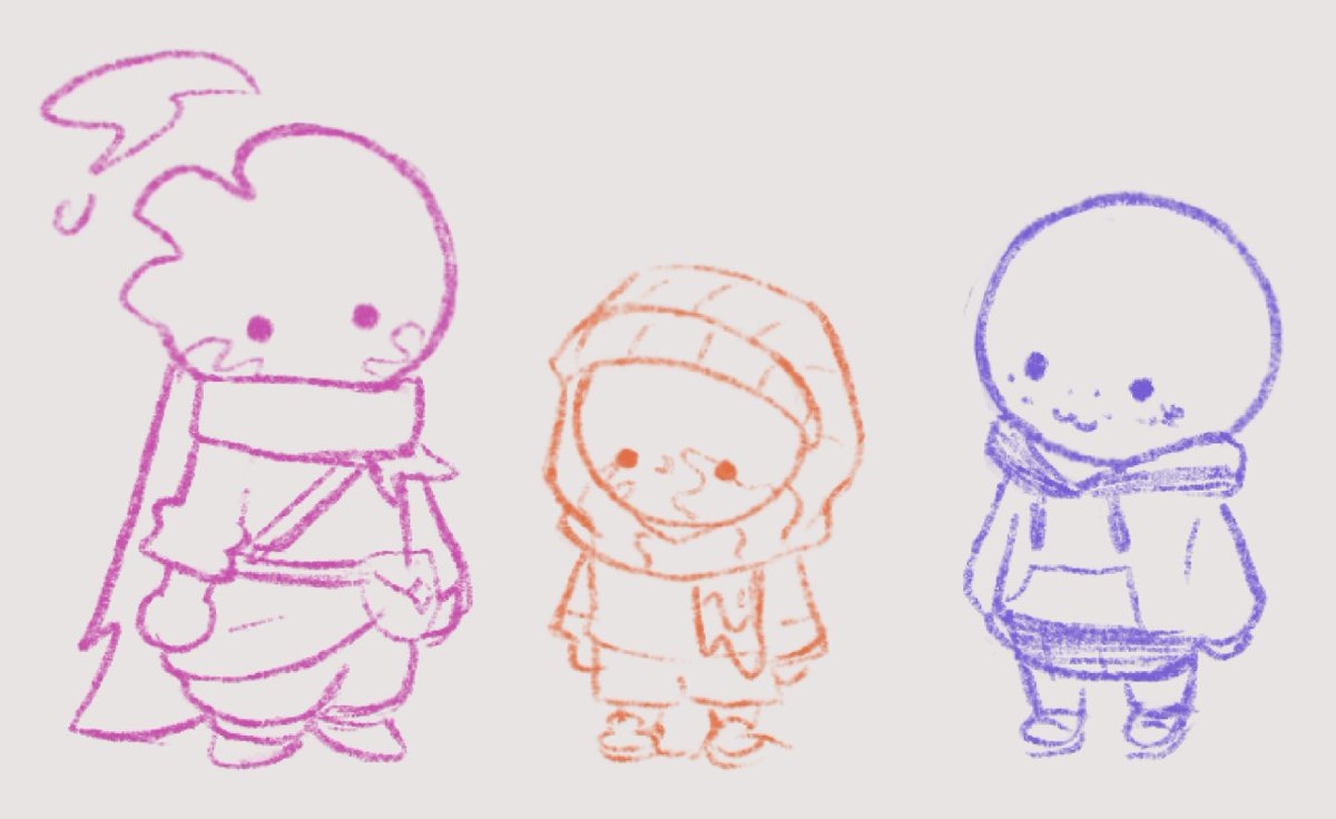 ShyneTyme06's tweet photo. More of my art! Omnipj and family!!

Cmon guys they’re a parent.. they made their own santa hat for gyftmas, their babyy cmonnnn https://t.co/CCNFb1Q3Jj
