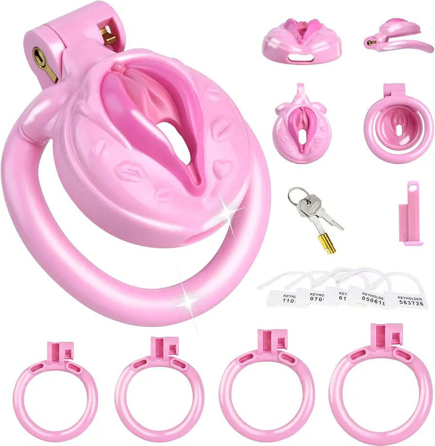 Webby19950's tweet photo. Not long till I order this, just then need a key holder
#sissy #chastity #keyholder #femdom #assworship #footworship #ballbusting https://t.co/VAHESwLZXB