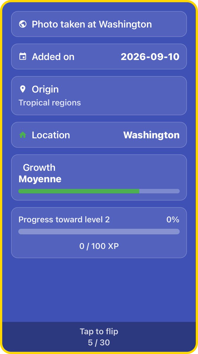 GreenAgentApp's tweet photo. 🚨 Rare plant discovered in Washington! 🌿

Acalypha hispida has just joined a Green Agent collection. 🏆

📍 Washington
✨ Rare
🌱 Level 1
The world is full of plants waiting to be discovered.
 How many will you collect?
#GreenAgent #PlantHunting #PlantCollection https://t.co/7xHm43atL1