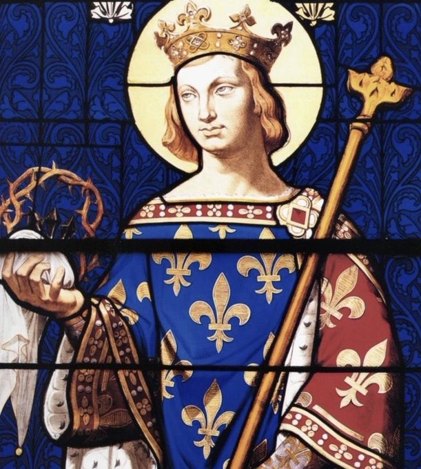 trad_west_'s tweet photo. Prince Louis has said he is willing to step up for France:

“The situation has never been so serious; the Fifth Republic is on the verge of collapse. My family has served France for centuries, and if France calls upon me, I will be at its service. The indispensable condition is that France desires the return of the monarchy - a monarchy above parties, unifying.”

What's even cooler is that he is a direct descendant of Saint Louis IX