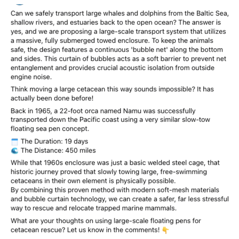 strandednomore's tweet photo. #marineconservation #CetaceanRescue #WhaleRescue #MarineBiology #Innovation #oceanconservation #compassionateconservation https://t.co/d4yUFp2dsc
