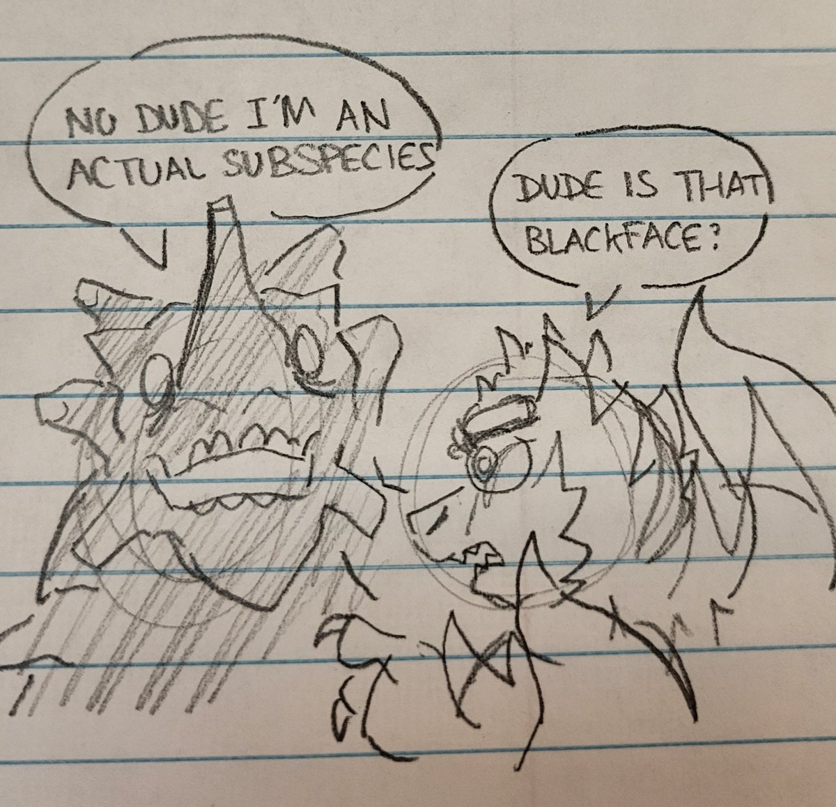 Siroos_'s tweet photo. I cant think of 2 more ideas so you only get 2 TGS doodles 
#monsterhunter https://t.co/NwTfxD7tMx