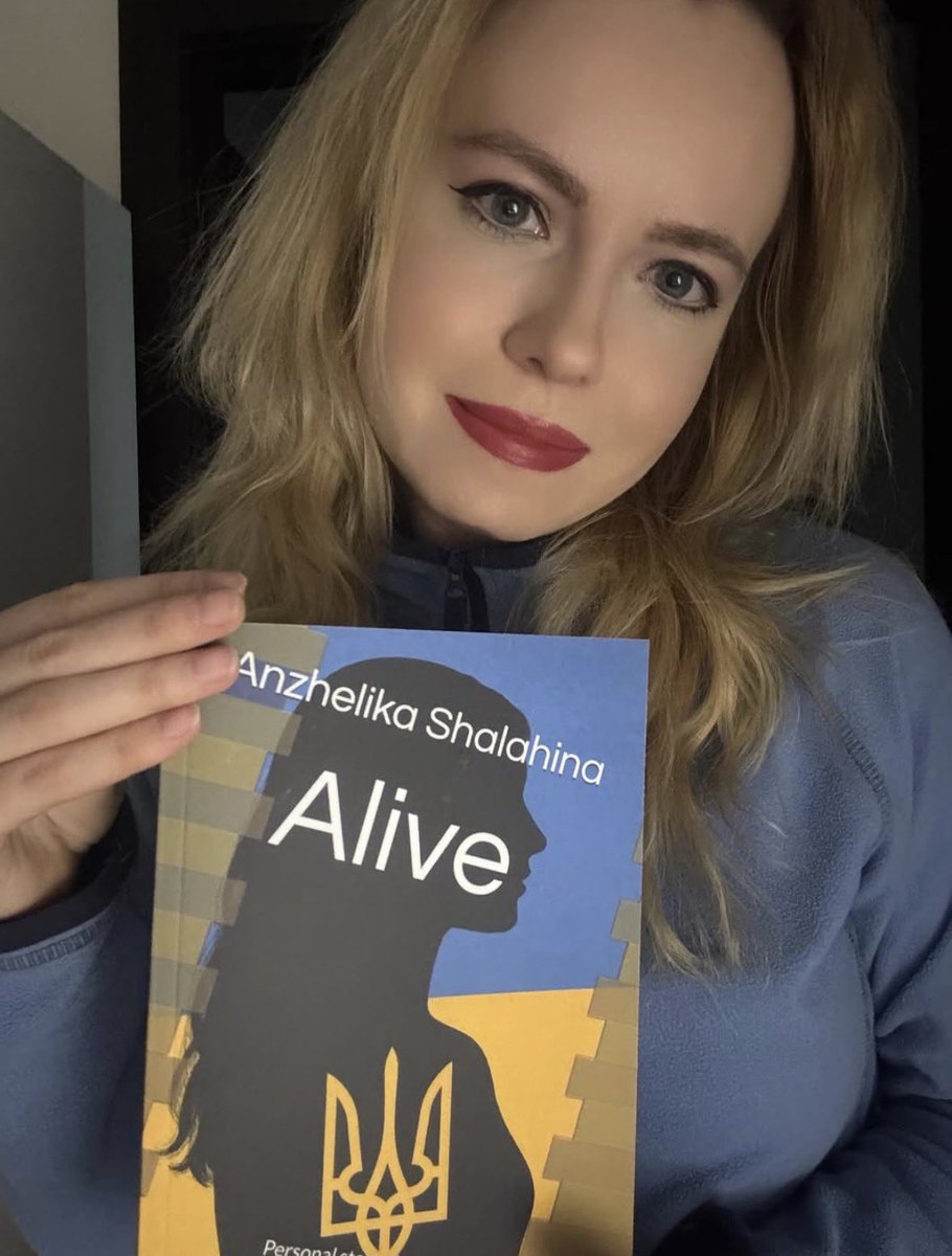 angelshalagina's tweet photo. Hey friends💙💛
I wrote and published my book about Donbas.

It’s the most personal thing I’ve ever done.
A story of childhood in a gray, forgotten city.
Of coal dust, broken glass, silence and strength.
Of how the war begar 
Long before the full-scale invasion.

And how I survived, even when I was already broken.

This book holds everything I couldn’t say for years:

https://t.co/AN5tVbQBKp