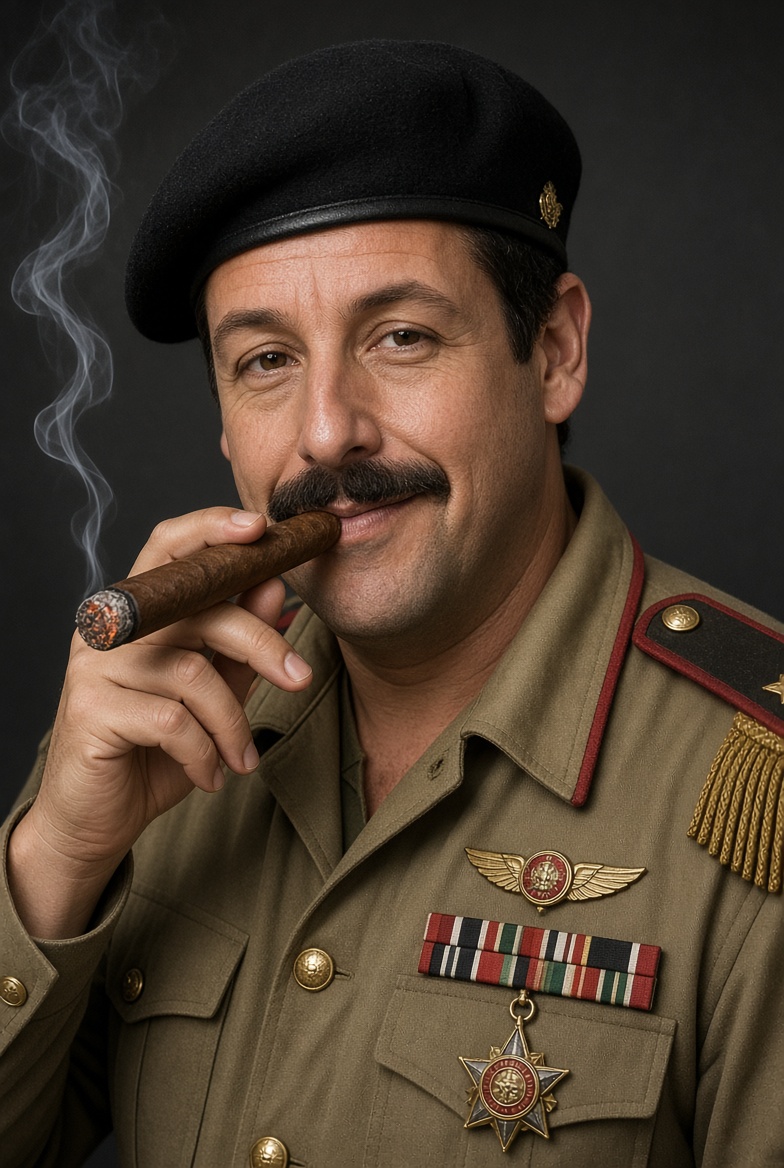 EvanOnEarth_eth's tweet photo. Saddam Sandler https://t.co/5f9xNUAlSt