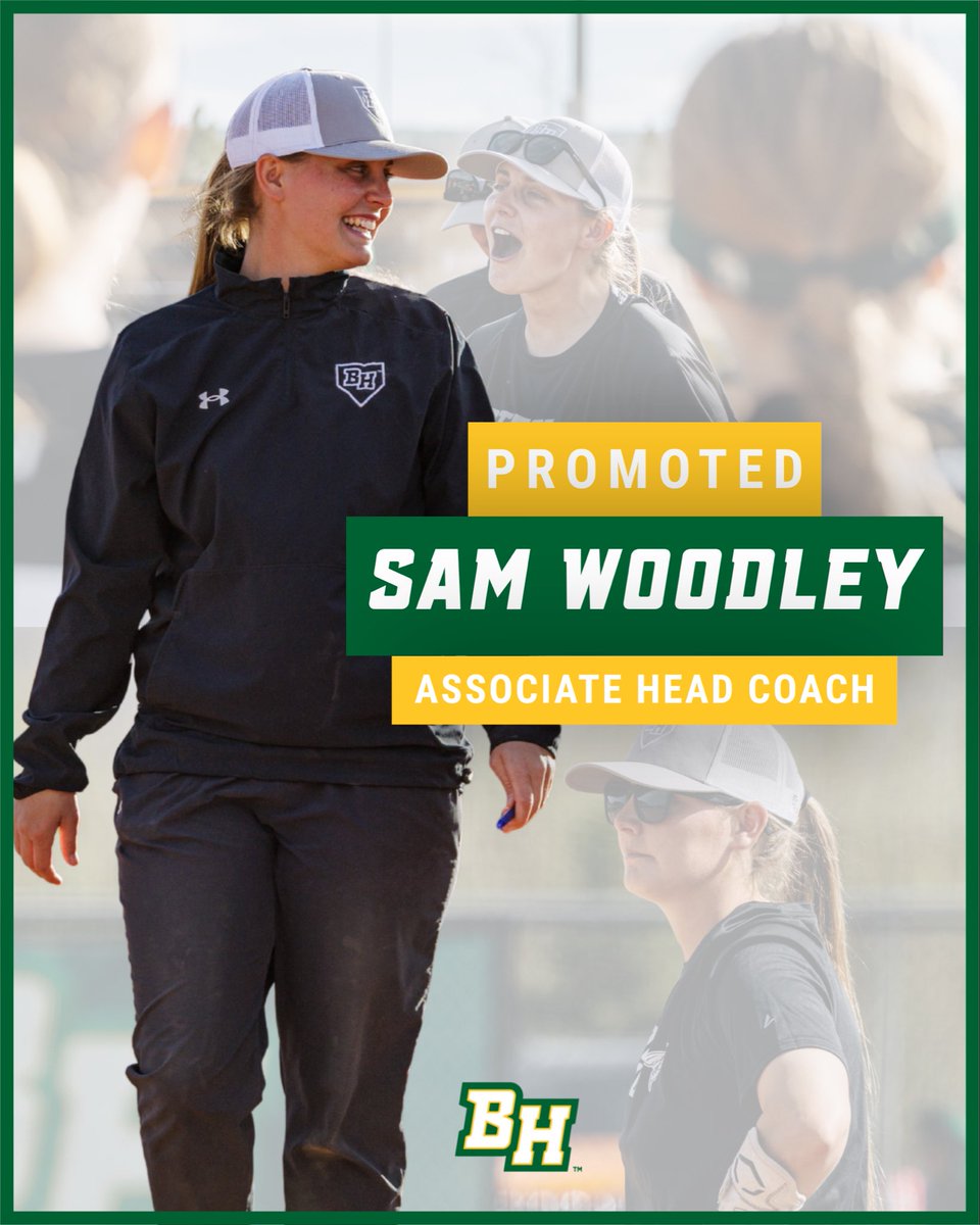 BHSUSB's tweet photo. 𝑷𝑹𝑶𝑴𝑶𝑻𝑬𝑫

Coach Woodley’s got a new title after two record breaking seasons in Spearfish!🔰🐝 https://t.co/7DNPeK3Mrf