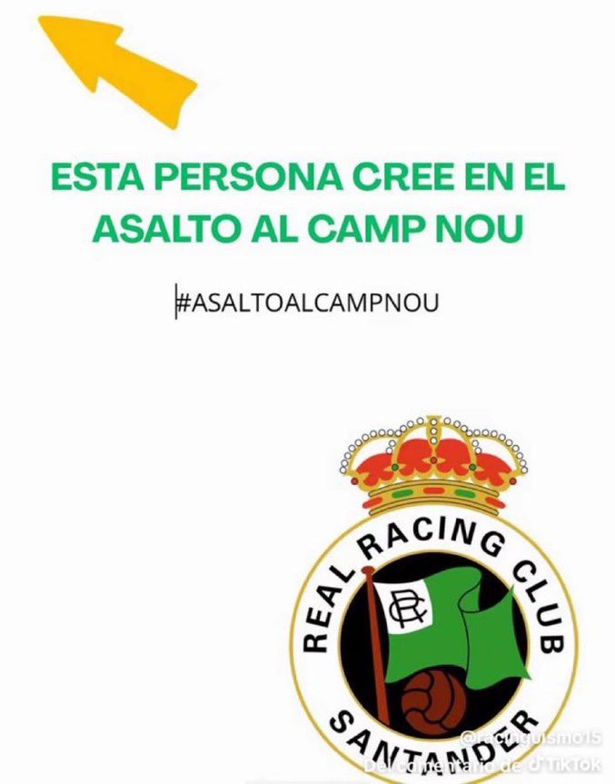 RealRacingArg's tweet photo. @realracingclub #AsaltoAlCampNou https://t.co/exJuuTTLSF