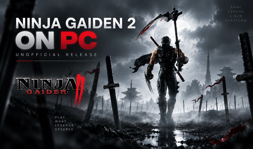 AmigamagazineGA's tweet photo. Ninja Gaiden 2 is finally running on PC in its original Xbox 360 form. Ninja’s Dawn brings 144 FPS, ultrawide support and modern display options to Team Ninja’s 2008 action classic. #NinjaGaiden2 https://t.co/VCI3mFrb81 https://t.co/pvNSJjLIRW