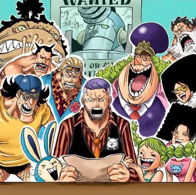 lmnjuicee's tweet photo. i really love the cover pages that shows us the families of the strawhats reading news about them https://t.co/CYstBMxkIg