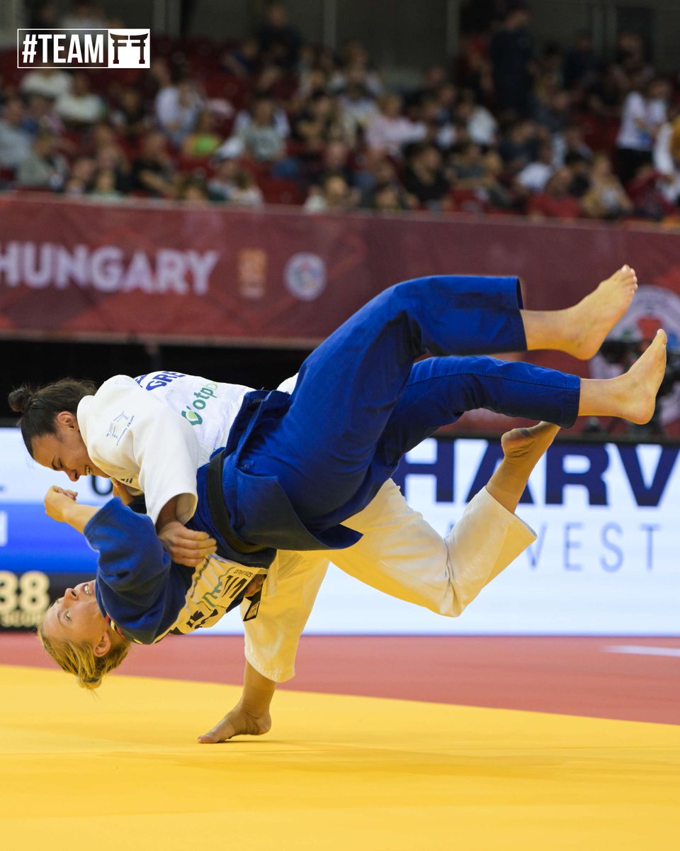 FightingFilms's tweet photo. 🥇 Elisavet Teltsidou - Unstoppable performance! Showing the world how to win a gold in style, congrats Elisavet! 🔥👏🏻

#Hungary #TeamFF #Judo #FightingFilms https://t.co/gL8Z6gbEfd