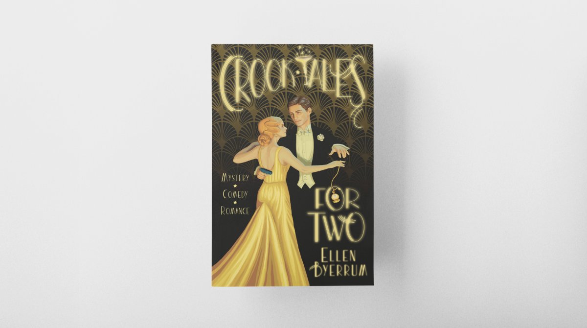 ProAuthorTips's tweet photo. 𝗖𝗿𝗼𝗼𝗸 𝗧𝗮𝗹𝗲𝘀 𝗙𝗼𝗿 𝗧𝘄𝗼

Comedy, mystery, and romance intertwine in a frothy mix in a caper set in New York City in 1934.

Available here:

https://t.co/Hkk5NO94wu https://t.co/mYd6CnjLHM