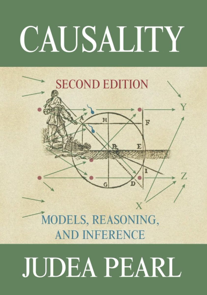 KirkDBorne's tweet photo. See all the wonderful books on Causality and Inference by @yudapearl at https://t.co/izwelY835J https://t.co/Ezm54hzm3E