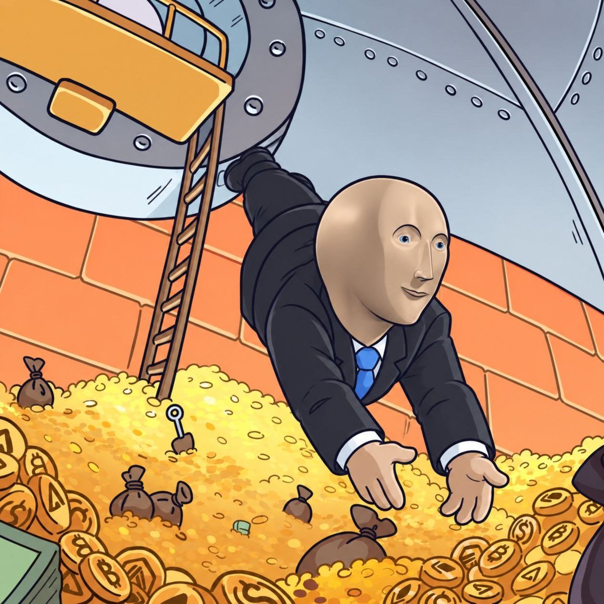 Mememancoinx's tweet photo. Meme man szn soon https://t.co/M5UYevzaCG
