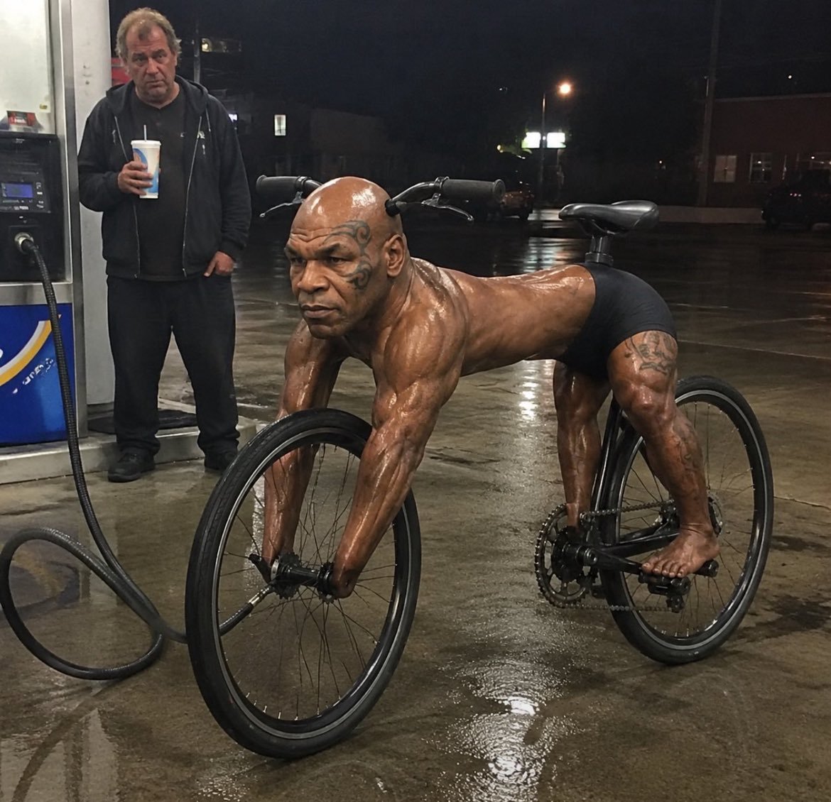QueenIcezyo's tweet photo. @densePPpoo Bike Tyson🫶😂

8Wir919QXupb4ffFY6S8yq5dMcAh7hypGyGzff5SoQpZ https://t.co/1ng8BhgeaH