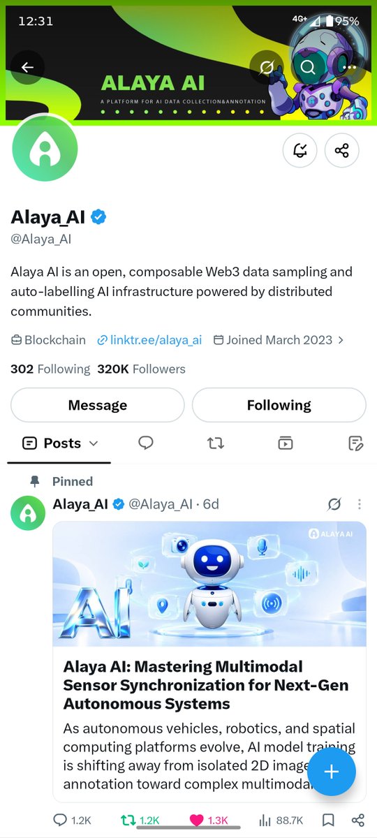 GO_SOL_'s tweet photo. @Alaya_AI Done sir ✅ https://t.co/Zu8OiCm1Yw