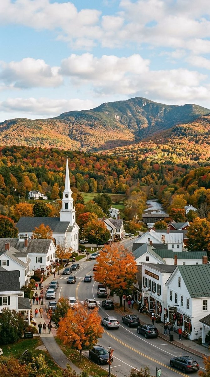 Naturegir360's tweet photo. 📍 Stowe, United States 🇺🇸 https://t.co/5sWZQ93Itc