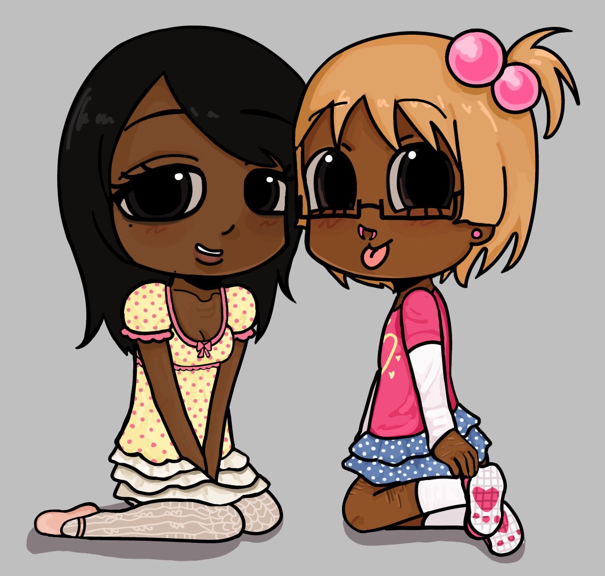 conftticake's tweet photo. me and my beautiful friend @stabbingmyface https://t.co/ShApAbQxu9