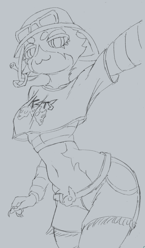KamiEneru's tweet photo. Metalhead Meowskulls sketch https://t.co/QHtvYR7FRB
