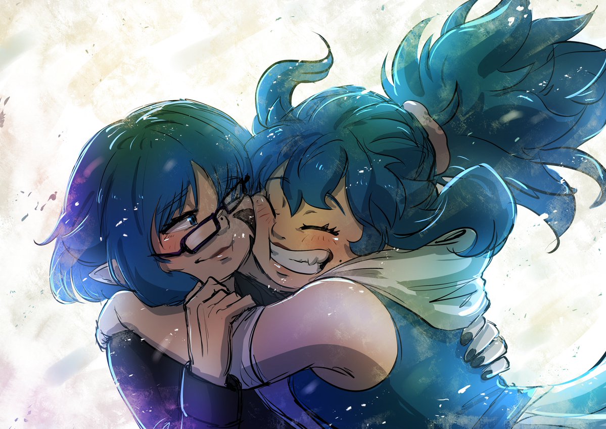 KardoRalai's tweet photo. Quote with your blue art ! All about my webcomic 🥰 https://t.co/ehpRVSpC5J
