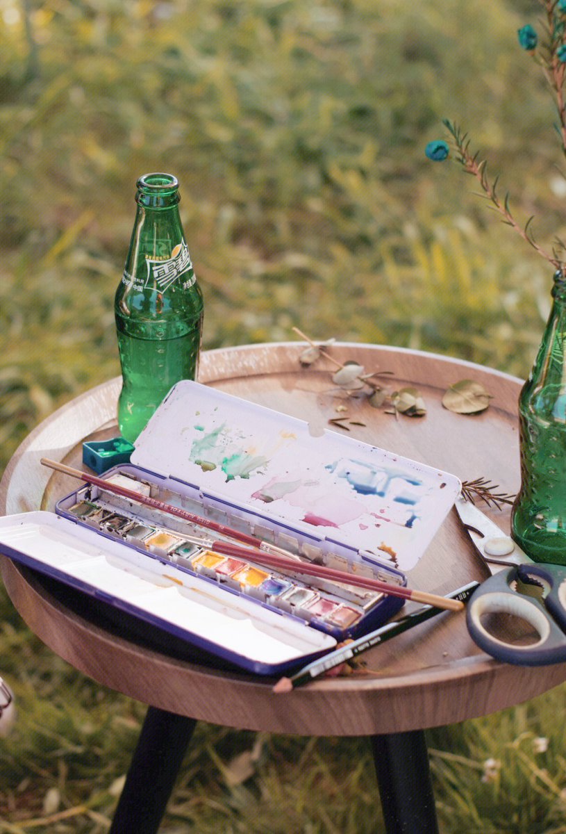 CristobalSdlpyh's tweet photo. Try 10 mins of watercolor doodling daily—no experience needed, just turn small moments into soft, vibrant art!  #HobbyForBeginners https://t.co/92Hqe2Gw3v