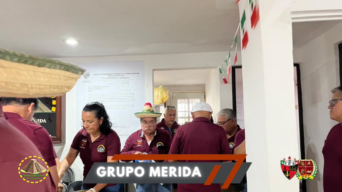 GrupoMerida_42's tweet photo. @GrupoMerida_42 celebrando el orgullo de ser mexicanos, convivió del 216.º Aniversario de la Independencia! 🎉🇲🇽, con la unidad y fraternidad que nos ha inculcado nuestro líder @lgps03101.

#VivaMexico
#MesPatrio
#GritoDeIndependencia
@Seccion42_STPRM https://t.co/EzsLOeIJRz
