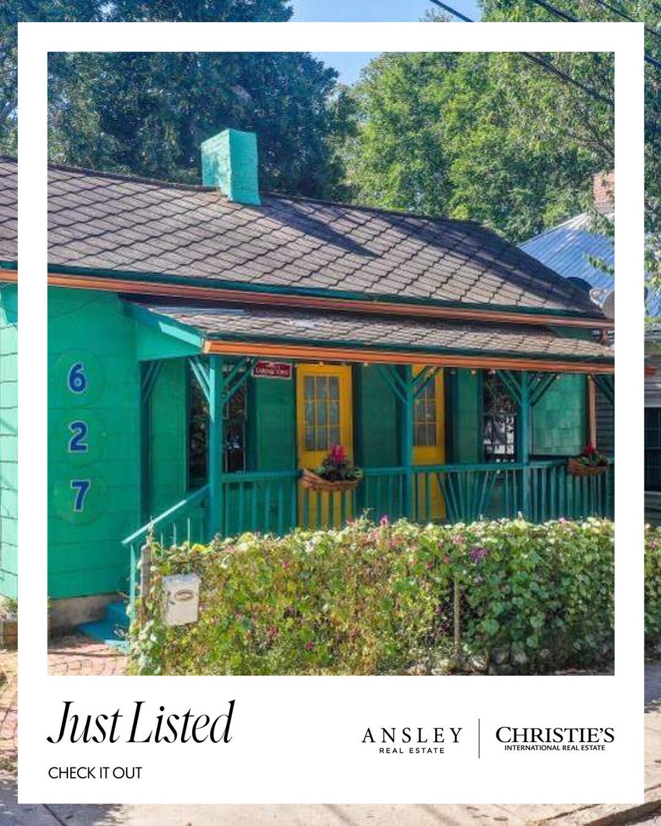 leetaylorATL's tweet photo. Tell your Mama and dem. Looking adorable at $400K on the Beltline in Cabbagetown. Downtown ATL. Listed with Ansley Real Estate. Holler at yer boy. #bubblegumgang https://t.co/lTDqtxQkqK