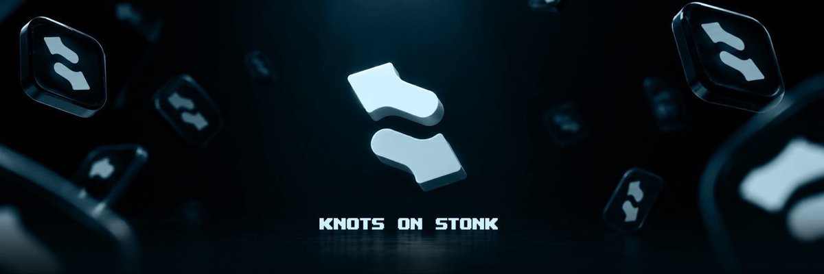 Only1Gavin_'s tweet photo. There’s more to $KNOTS which the ticker caught my attention.

I’ve been holding and digging deeper into how the project is structured.

What I find interesting is the relationship between $KNOTS and $STONK two separate assets connected by a mechanism that gives activity around KNOTS a direct link to STONK.

That creates an interesting dynamic for holders, traders, and the wider community.
I’m holding $KNOTS, but I’m also looking at the bigger picture: token mechanics, holder behaviour, liquidity, and how the narrative develops around the ecosystem 

@KnotsOnStonk