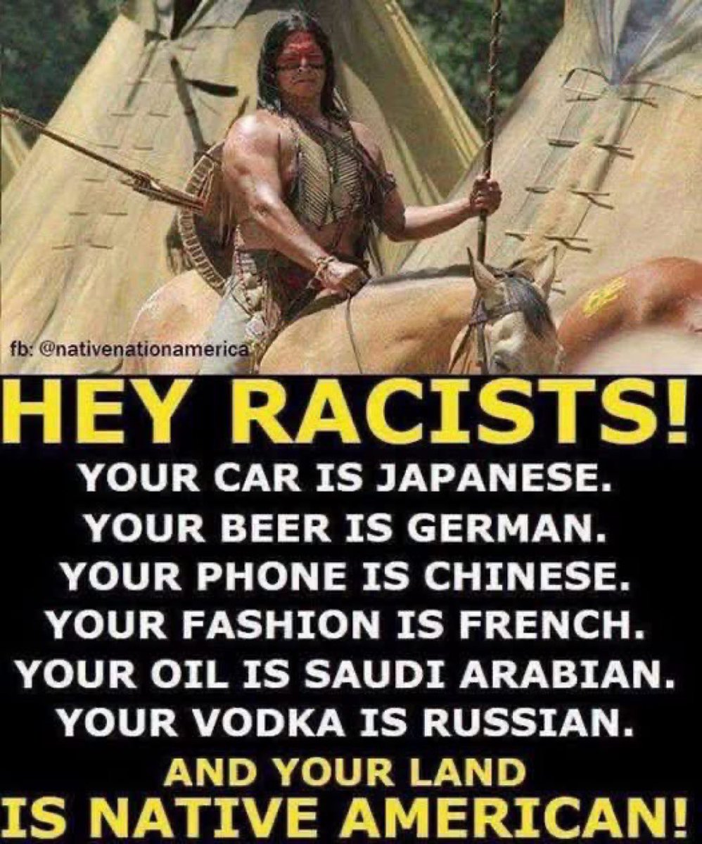 _nativeamerica's tweet photo. Well said so very true https://t.co/l9QaloHfWM