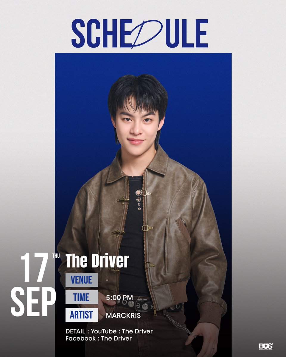 BUS_SONRAY's tweet photo. วันนี้เวลา 17:00 น. มารอชม #MARCKRIS และพี่ #WanThanakrit ในรายการ The Driver ด้วยกันทาง YouTube / Facebook : The Driver นะค้าบบบ 🚗💨

-

Tune in to watch MARCKRIS and WanThanakriton The Driver today at 5:00 PM on YouTube / Facebook: The Driver 🚗💨

#Thedriver
#BUSbecauseofyouishine